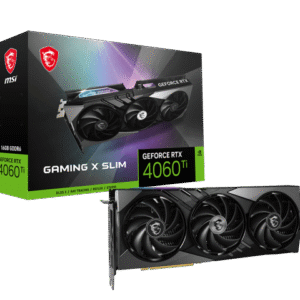 GeForce RTX™ 4060 Ti GAMING X SLIM 16G