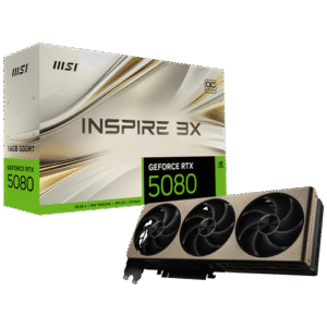 GeForce RTX™ 5080 16G INSPIRE 3X OC
