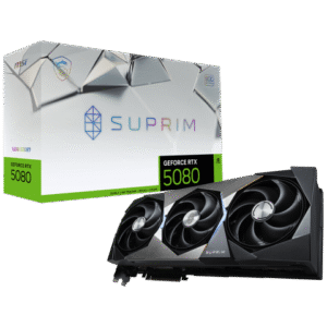 GeForce RTX™ 5080 16G SUPRIM SOC