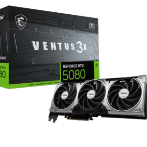 GeForce RTX™ 5080 16G VENTUS 3X OC PLUS