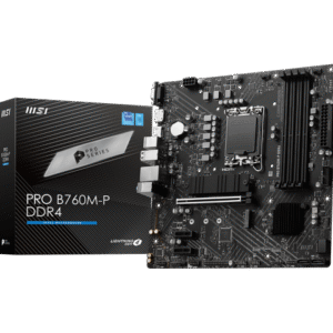 Motherboard PRO B760M-P DDR4