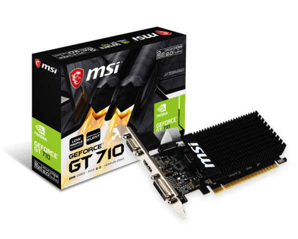 GeForce GT710 2GD3H 4HDMI