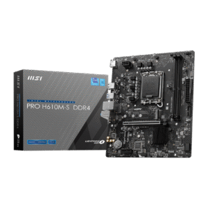 Motherboard PRO H610M-S WIFI DDR4