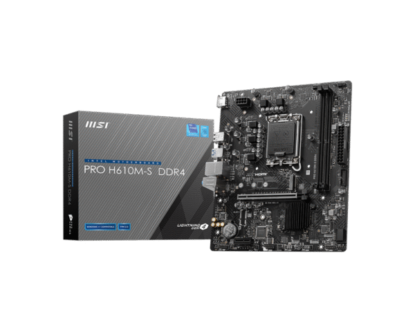 Motherboard PRO H610M-S WIFI DDR4