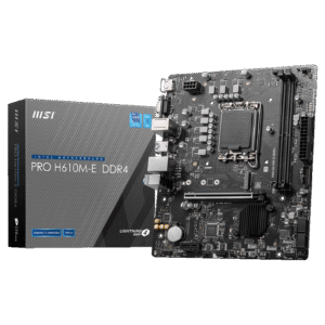 Motherboard PRO H610M-E DDR4