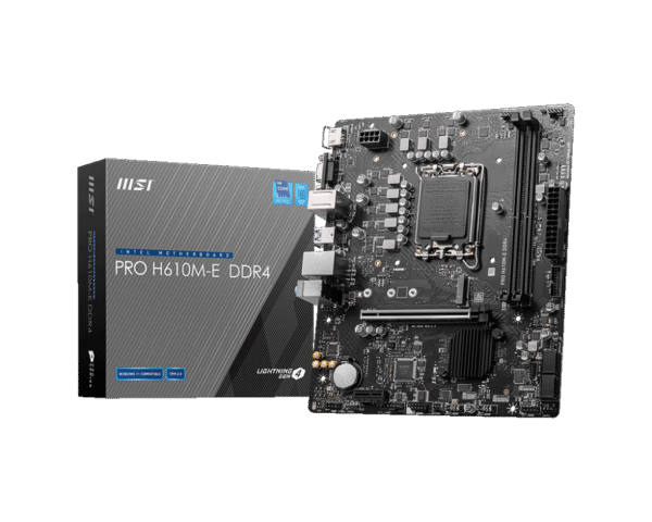 Motherboard PRO H610M-E DDR4