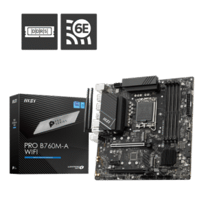 Motherboard PRO B760M-A WIFI