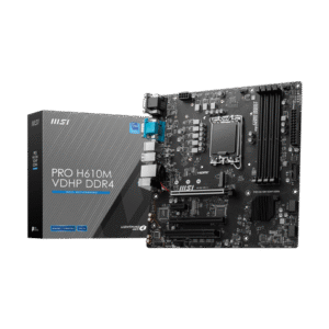 Motherboard PRO H610M VDHP DDR4