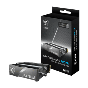 SPATIUM M580 PCIe 5.0 NVMe M.2 FROZR